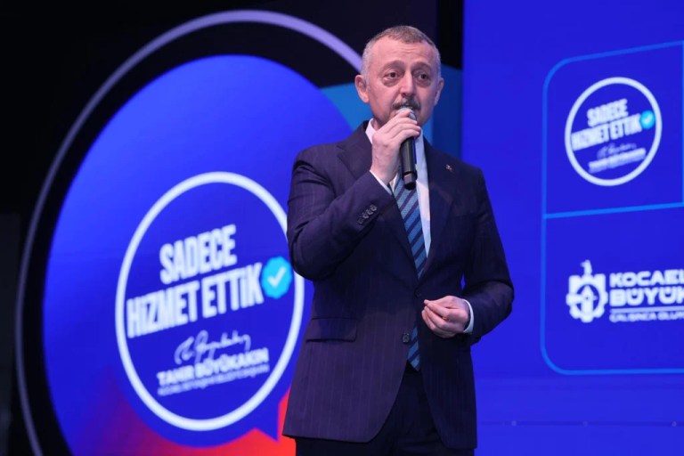 Büyükakın: 55.4 milyar yatırım, sıfır borçla hizmet