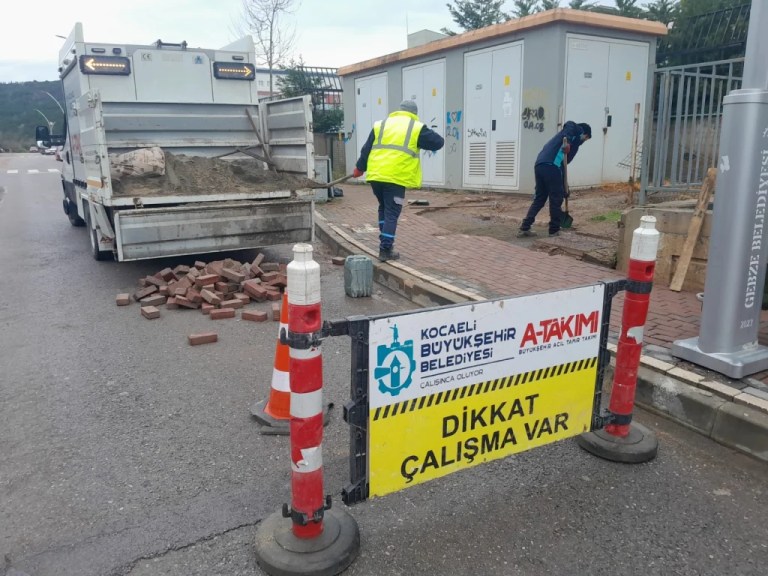 Kocaeli’de Büyükşehir’den Ulaşım Atağı