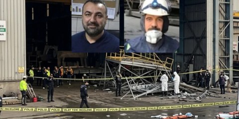 Fabrika kazasında ölü sayısı 3’e yükseldi!