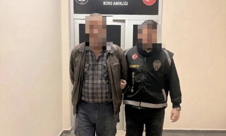 İzmit’te uyuşturucu taciri yakalandı!