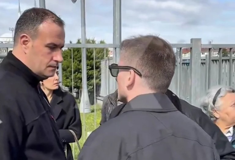 Kerem Aktürkoğlu Adliye Girişinde Kısa Süreli Kriz Yaşadı