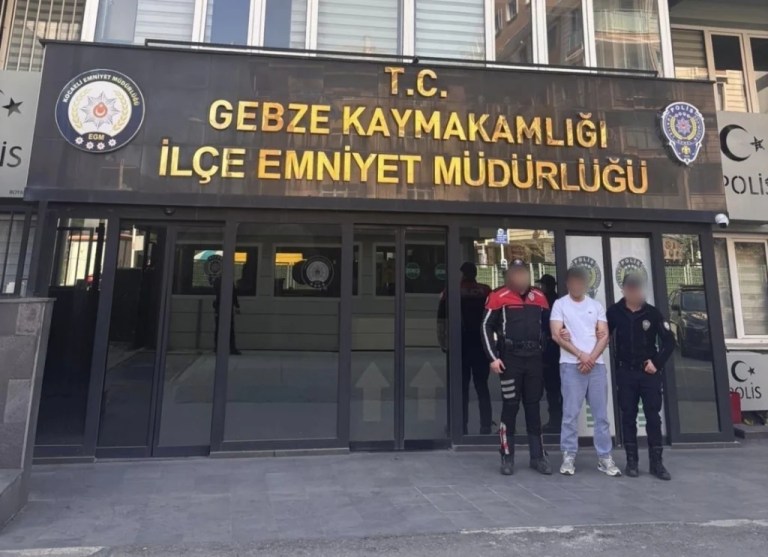 30 yıl cezası olan firari Kocaeli’de yakalandı!