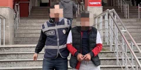 17 yıl hapis cezası olan firari Başiskele’de yakalandı