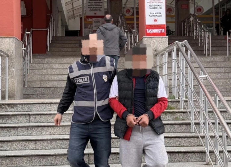 17 yıl hapis cezası olan firari Başiskele’de yakalandı