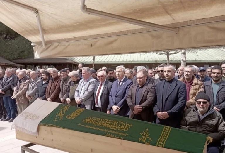 Körfez’de Yas: Sabir Özentürk Son Yolculuğuna Uğurlandı