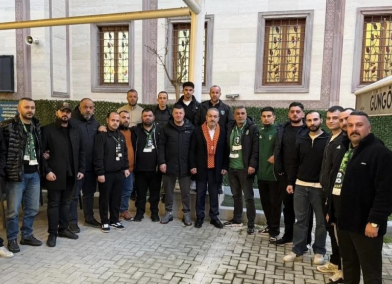 Tribün Liderleri Buluştu, Galatasaray-Kocaelispor Maçı Öncesi Gerginlik Azaldı