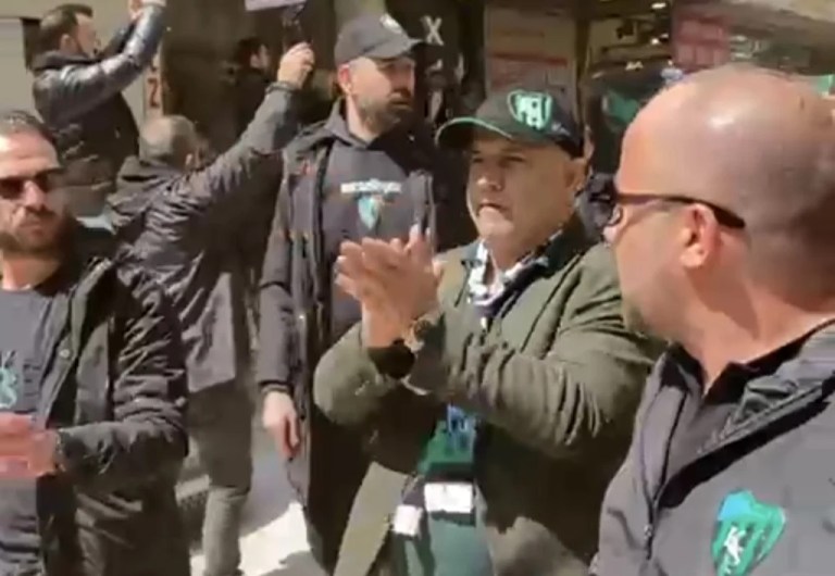 Kocaelispor taraftarı İstanbul yolunda