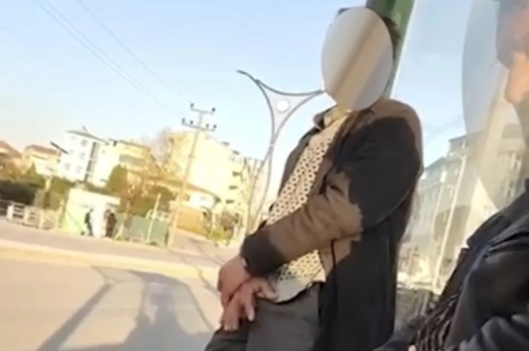 Körfez’de Durak Skandalı: Uygunsuz Hareketler Kamerada!