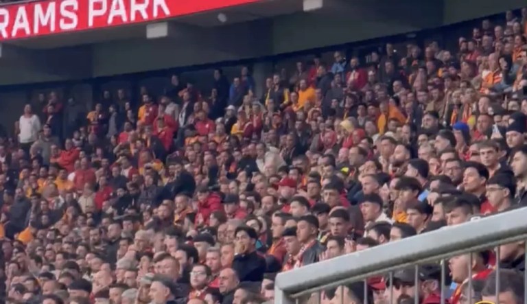 Galatasaray-Kocaelispor maçında şok iddia: Statta yapay ıslık!