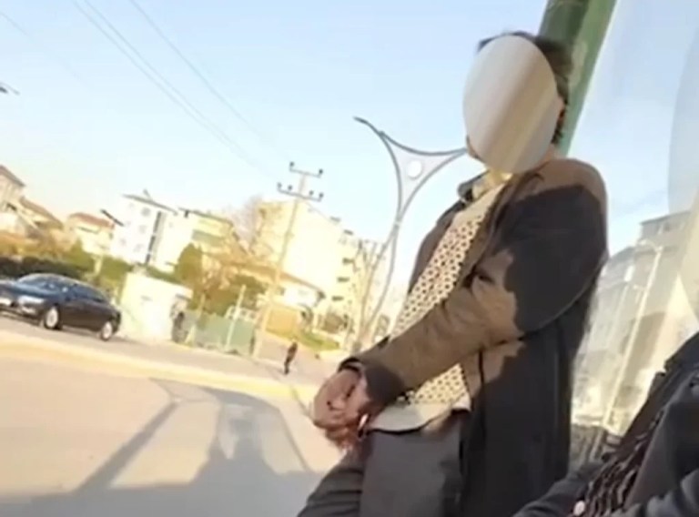 Taciz şüphelisi yakalandı, cezaevine gönderildi!