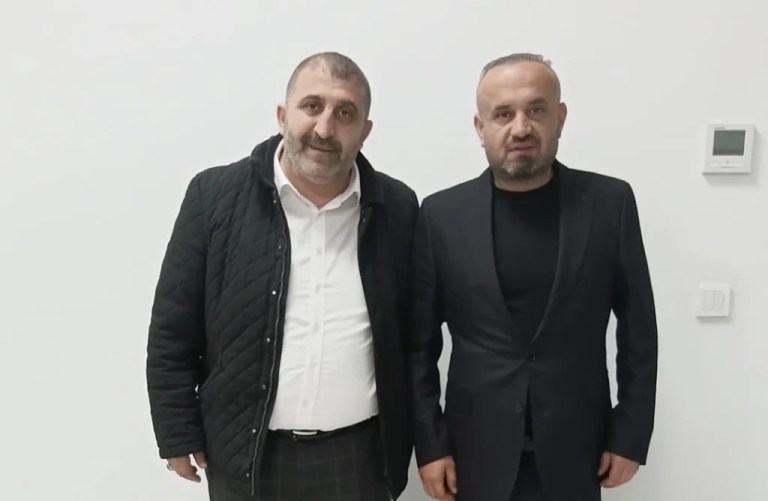 Pazarcılar ve Kasaplar Odası’ndan Faruk Demir’e Destek