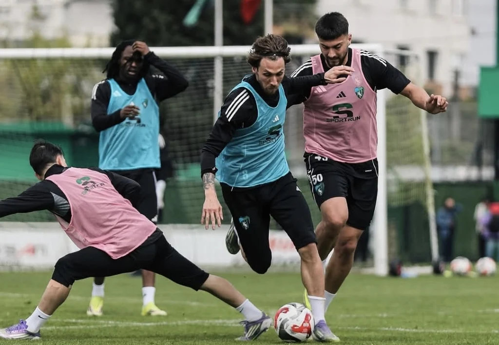 Kocaelispor-Göztepe maçı hazırlıkları sürüyor