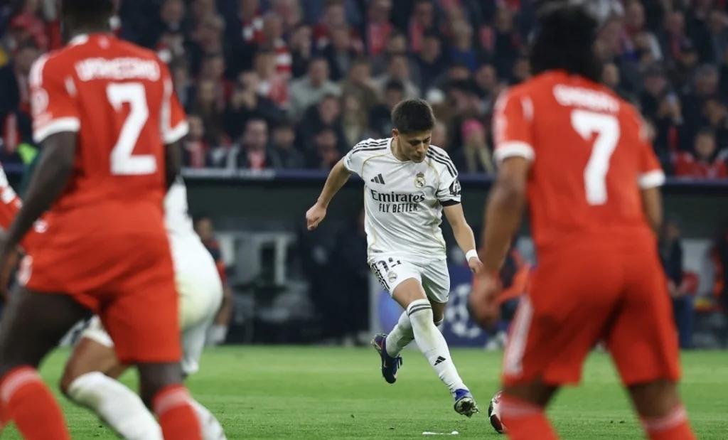 Arda Güler’den Bayern Münih’e Gol Şov!