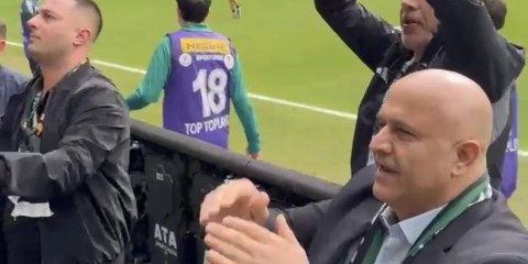 Kocaelispor taraftarından Başkan Durul’a destek