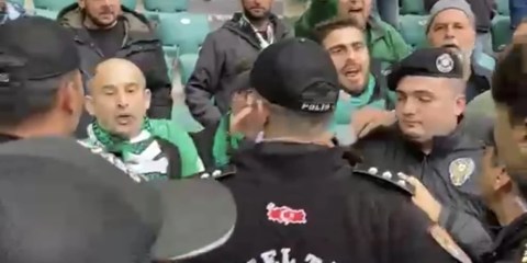 Kocaelispor-Göztepe maçında torpil dehşeti: Taraftar yaralandı!