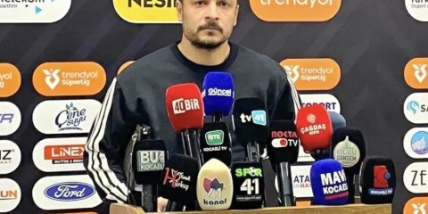 Ahmet Oğuz: Futbolun adaleti olsa 5-0 yenerdik