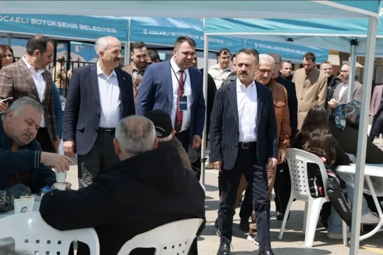 Vali Aktaş ve Başkan Büyükgöz’den Seçim Ziyareti