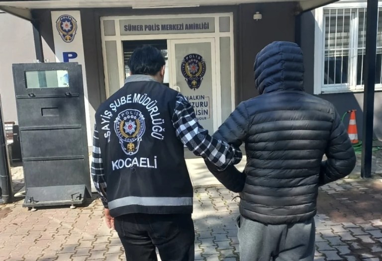 21 yıl hapis cezalı firari Kocaeli’de yakalandı!