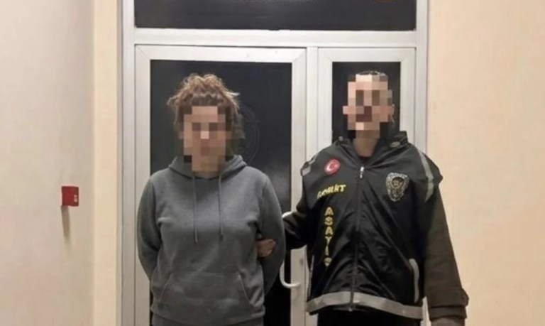 31 yıl hapis cezası bulunan firari kadın İzmit’te yakalandı!
