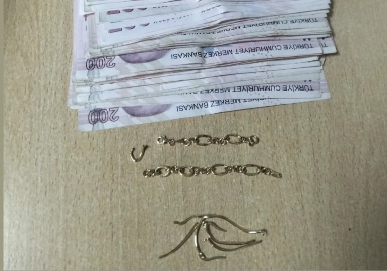 İzmit’te sahte altın operasyonu: Şüpheli yakalandı!