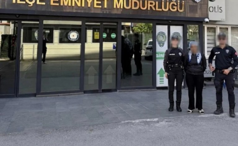 Hırsızlık hükümlüsü kadın Kocaeli’de yakalandı!