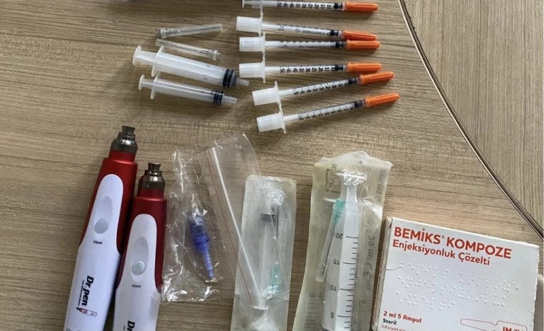 İzmit’te güzellik merkezlerine tıbbi cihaz operasyonu!
