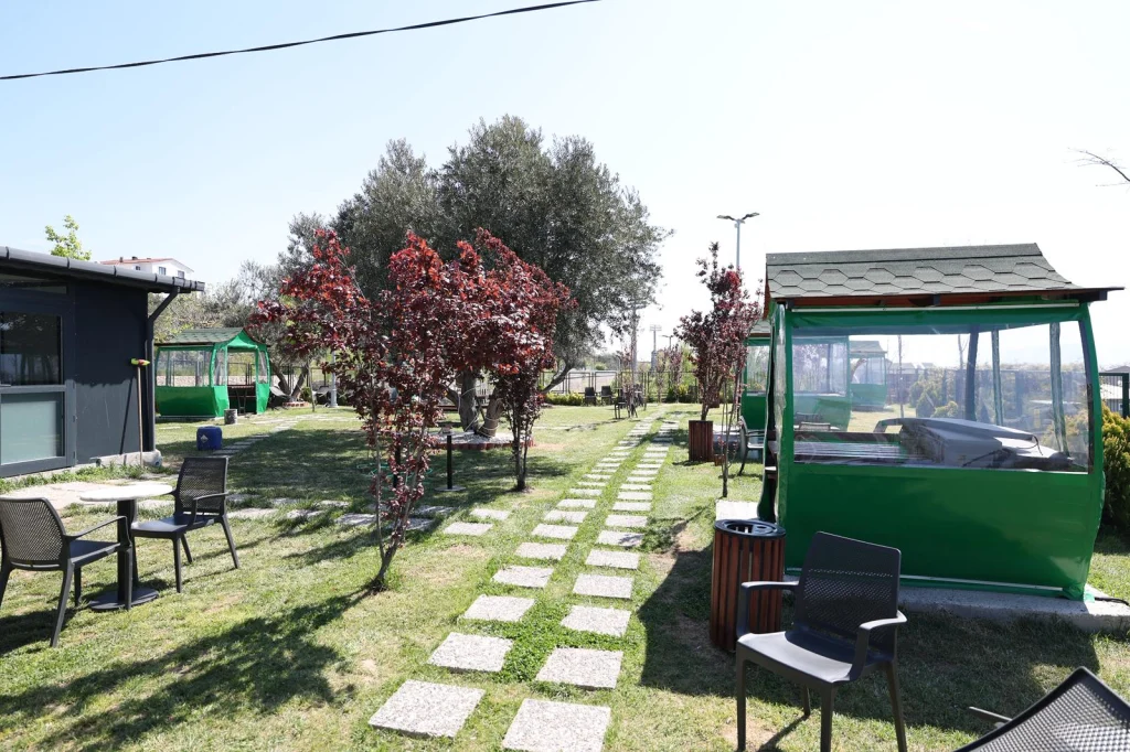Tavşancıl Seyir Terası yaza hazırlanıyor