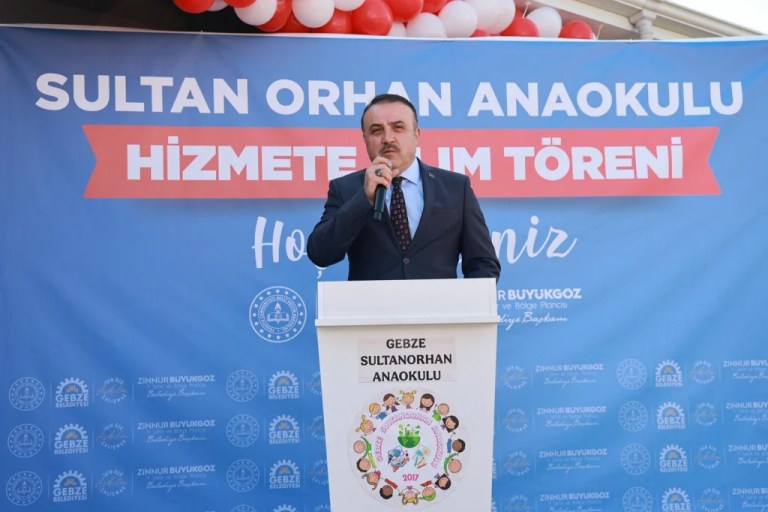 Sultanorhan Anaokulu Gebze’de Hizmete Açıldı!