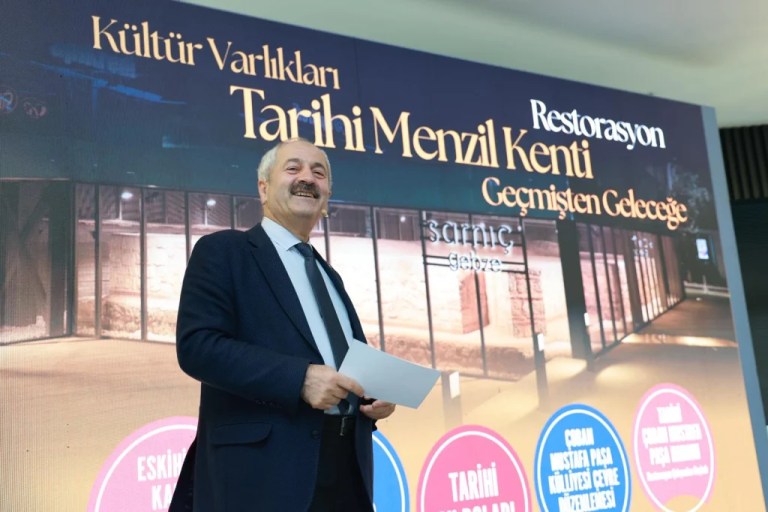 Başkan Büyükgöz’den Gebze projeleri sunumu