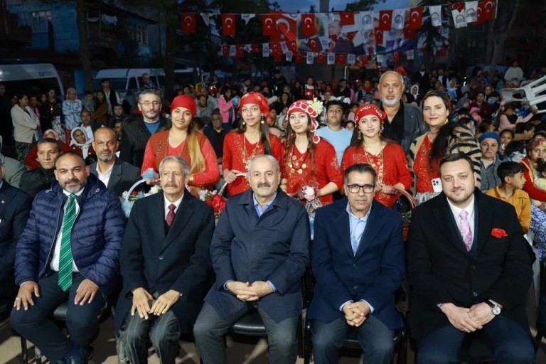 Gebze’de Romanlar Günü kutlaması coşkuyla yapıldı