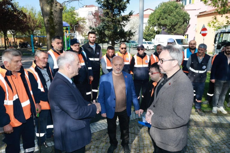 Gebze’de Bahar Temizliği: Başkan Büyükgöz Sahada