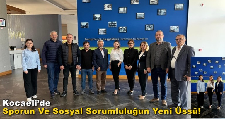 Kocaeli’de Sporun Ve Sosyal Sorumluluğun Yeni Üssü! Hampton by Hilton Kocaeli Symbol Otel