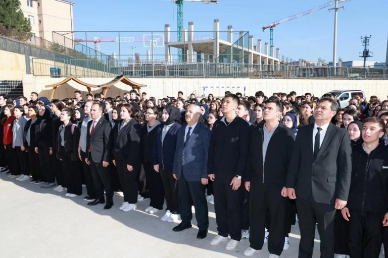 Başkan Büyükgöz’den İbn-i Sina MTAL’de Gençlere Mesaj