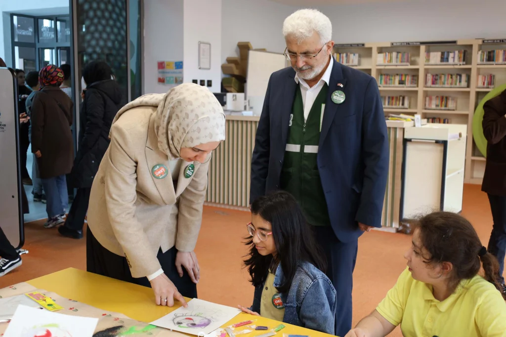 Kocaeli’de “Yaşayan Kütüphaneler” ile coşkulu kutlama