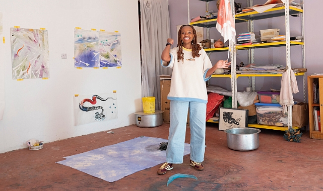 Agnes Waruguru’nun İlk Türkiye Sergisi Başlıyor