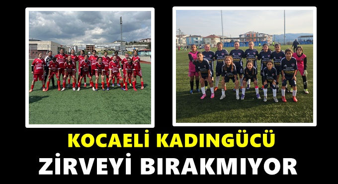 Kocaeli Kadın Gücü zirveyi bırakmıyor!
