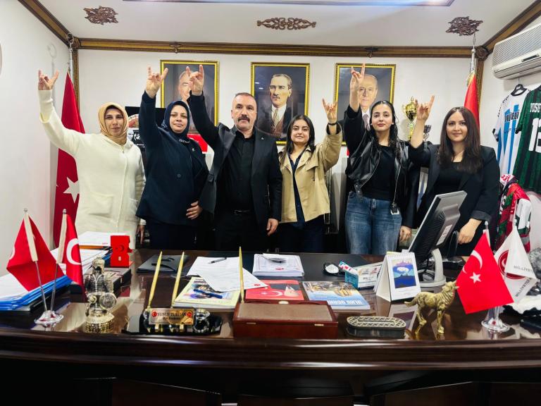 MHP Dilovası’nda Gençlerden Yoğun Katılım: Teşkilat Her Geçen Gün Güçleniyor