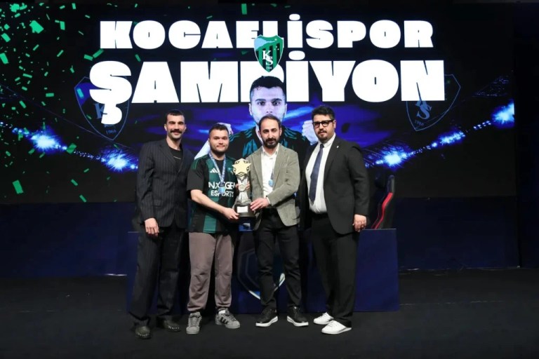 Kocaelispor eSüper Kupa’da şampiyon oldu