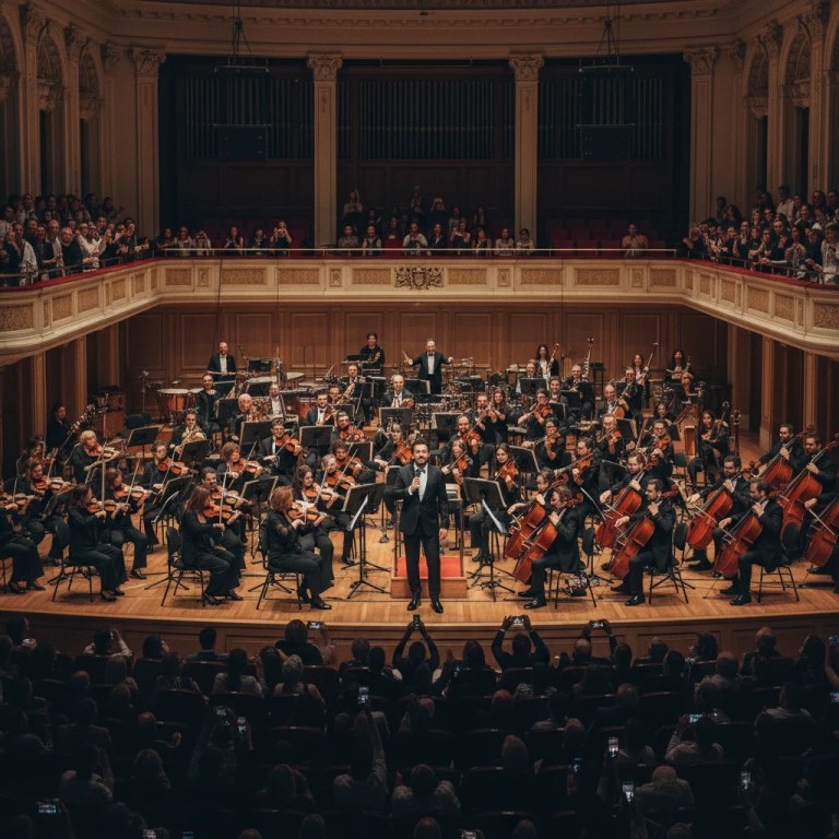 Kenan Doğulu ile Senfonik Müzik Ziyafeti