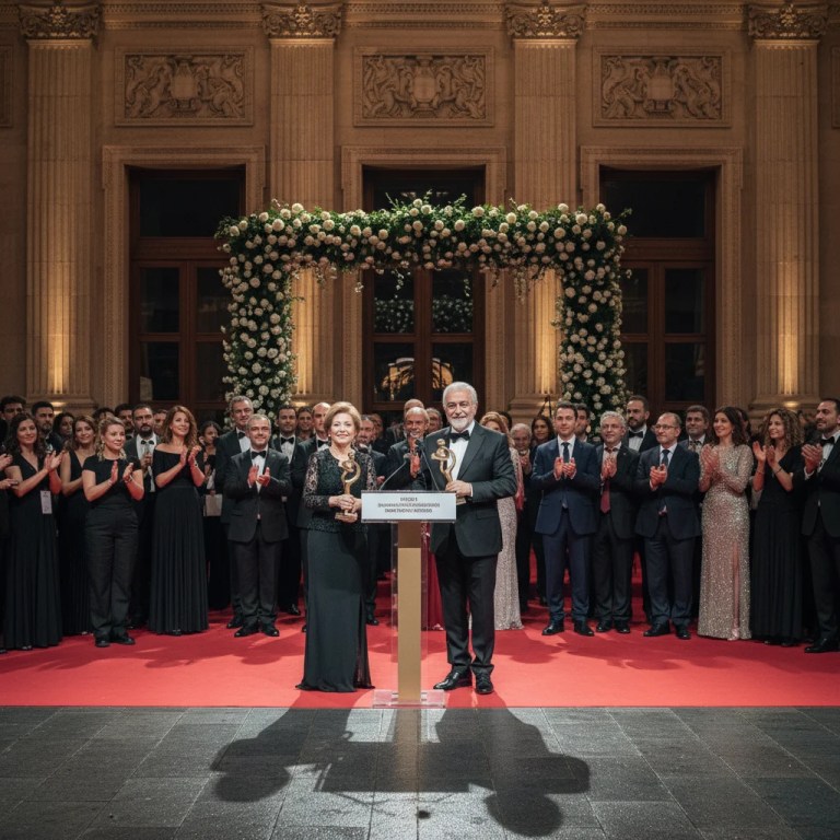 İstanbul Film Festivali Görkemli Açılış Yaptı