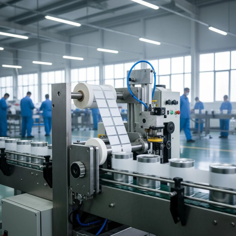 Rulo Etiketlerle Üretimde Hız Kazanın