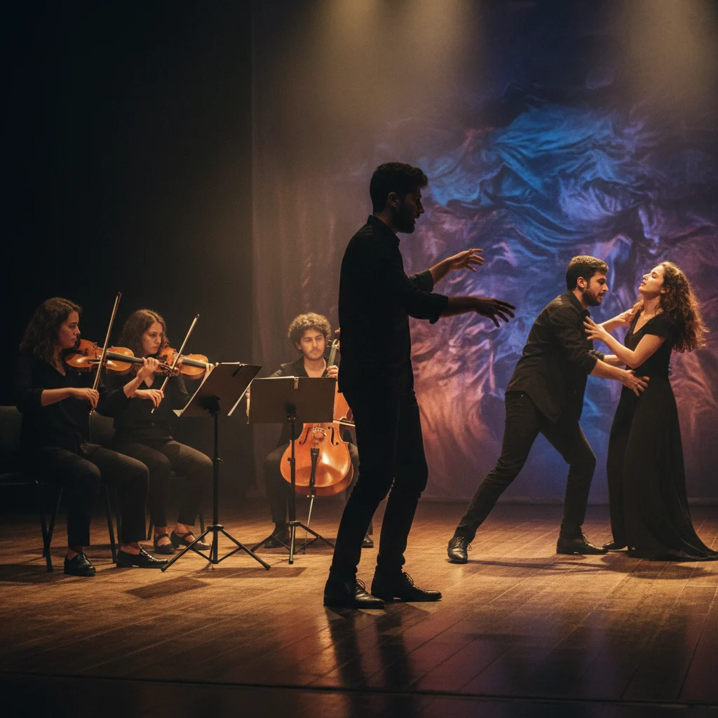 Genç Yönetmenden Disiplinlerarası Performans