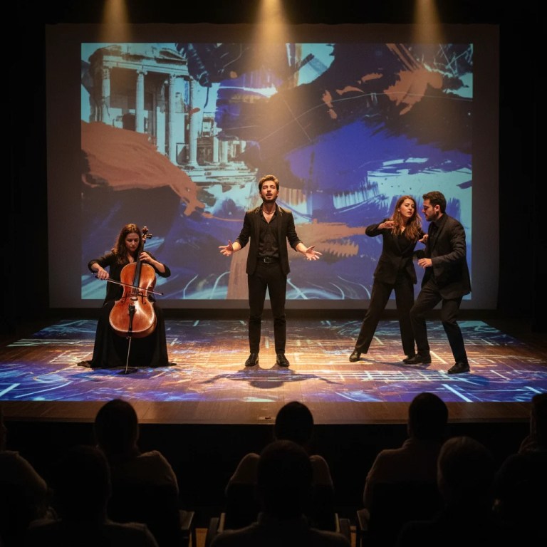 Genç Yönetmenden Disiplinlerarası Performans