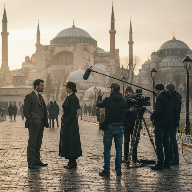 İstanbul Hatırası Çekimleri Başladı