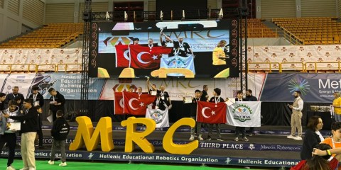 Kocaeli’nin robotik takımları dünya zirvesinde!