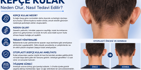 Kepçe Kulak Nedenleri ve Tedavi Yöntemleri
