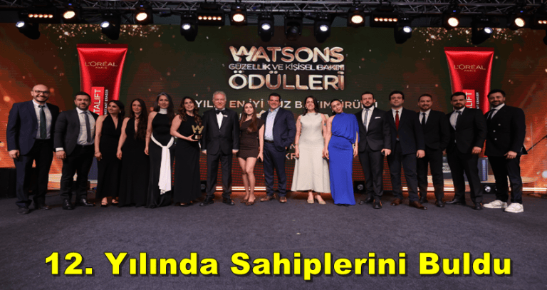 12. Watsons Güzellik Ve Kişisel Bakım Ödülleri’nde Yıldızlar Geçidi