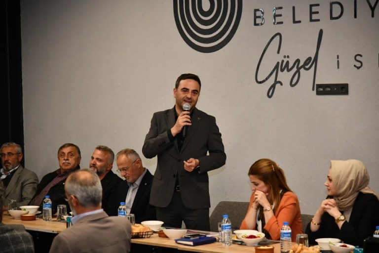 Başiskele’de STK’larla ortak akıl buluşması