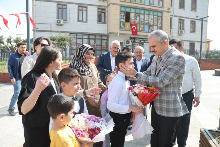 Çayırova’da özel bireyler hünerlerini sergiledi