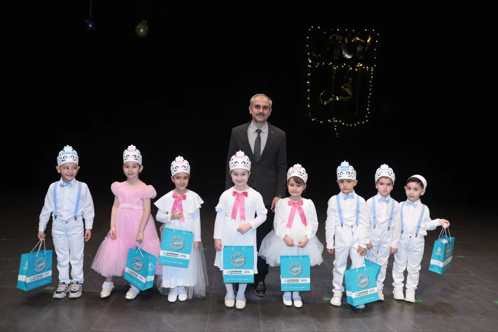 Çocuklar Kur’an’a geçme heyecanı yaşadı